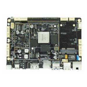 Bluetooth 4.0 Embedded System Board RK3399 Six Core 84 Display Interface