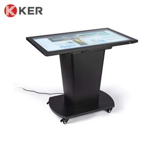 China Education LCD 46 Inch Kiosk Interactive Touch Table on sale