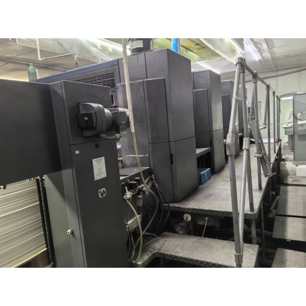 35000 KG Used Heidelberg Offset Printing Machine SM102-4 Germany Printing Press 2004 Year