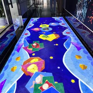 Wholesale High Definition Picture Holographic Floor Interactive Projection from china suppliers