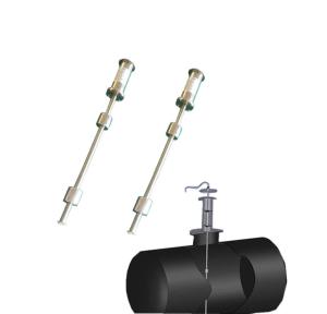 China service gas station RS485 Output 0 . 023MM Height Resolution underground Oil Tank Level Probe Sensor on sale