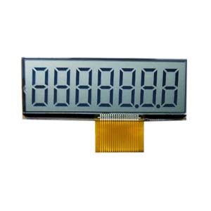 Wholesale Monochrome Liquid Crystal Display Panel , 7 Segment Monochrome Lcd Module from china suppliers
