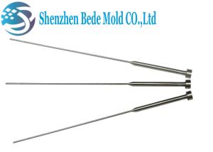 China High Speed Steel Stepped Ejector Pin / SKH51 Ejector Pins Injection Molding on sale