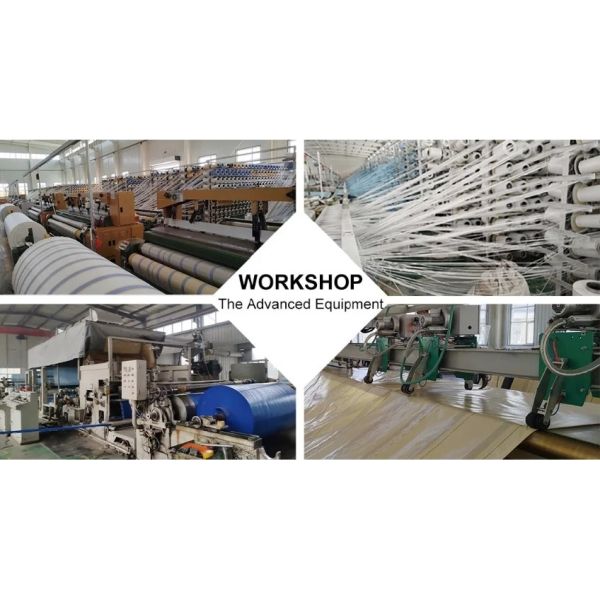 Industrial PE Tarpaulin Cover Polyethylene Tarp Material With UV Protect