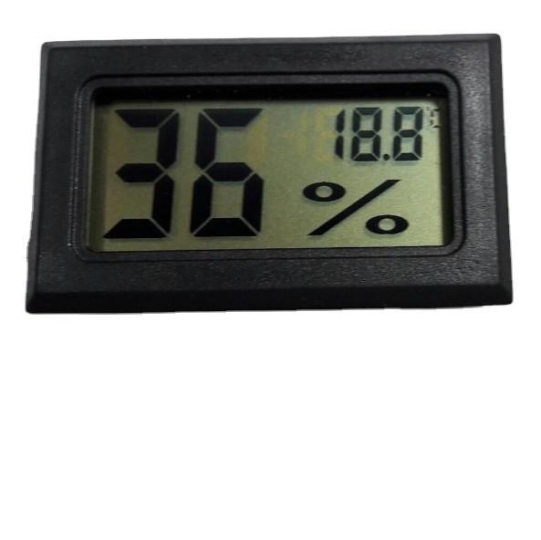 Quality digital thermometer electronic car thermometer instruments humidity hygrometer temperature meter sensor for sale