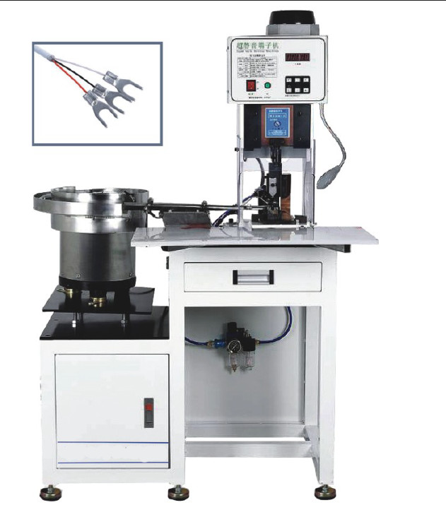 Wholesale RS-2TS Loose Terminal Crimping Machine With Vibration Feeder Bowl from china suppliers