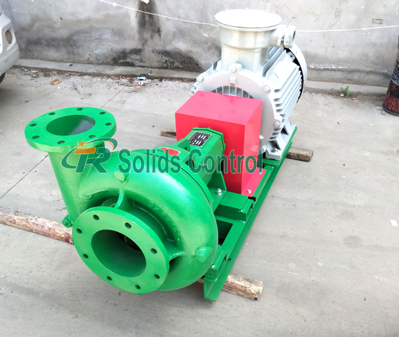 High standard centrifugal sand pump Solid Control System Centrifugal Mud Pump 75kw Power For Drilling Fluid