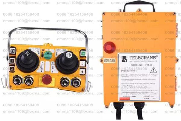 Quality Tower Crane F24 Remote Controller Joystick Radio for Safety Control for sale