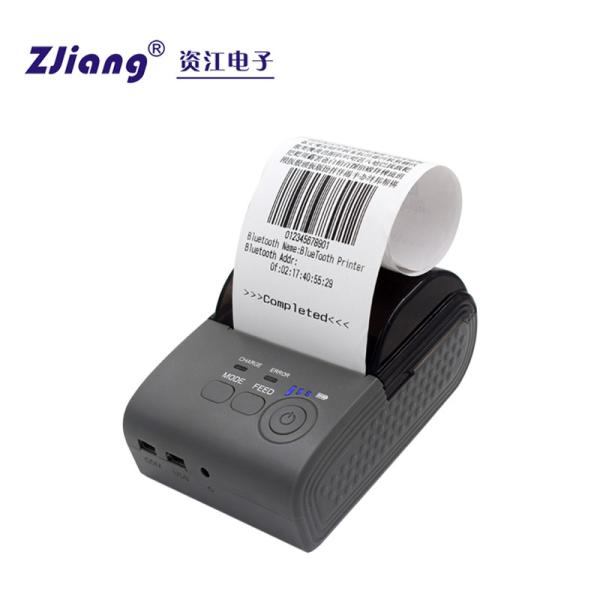 Quality 58mm Mini Portable Wireless Receipt Printer Compatible With Android And IOS for sale