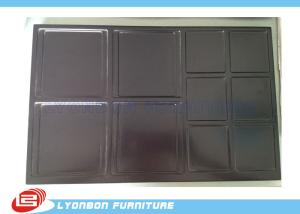 Wholesale Shop Chocolate engraved Wood Display Accessory For MDF Display Stand from china suppliers