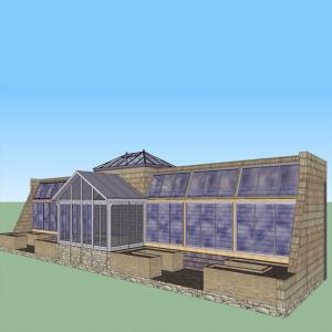 Wholesale Galvanized Anodized Greenhouse Solar Panel Roof Racking System from china suppliers