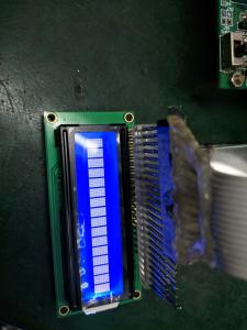 Wholesale Flat Rectangle Character LCD Display Module Dot Matrix Display Monochrome ROHS Approval from china suppliers