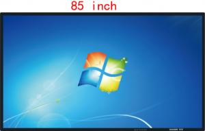 Wholesale 85 Inch HDMI LCD Touch Screen With Toughened Matt Glass from china suppliers