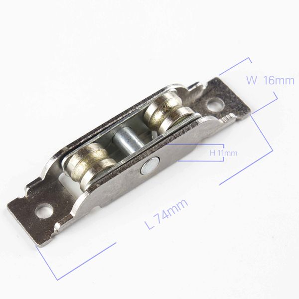 Iron or Stainless Steel Door Pully for Aluminum Sliding Door and Window
