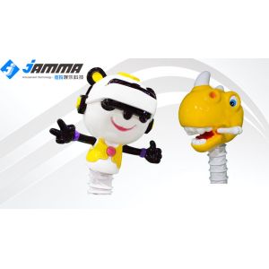 China 12A 9D Coin Operated Games Machine , Dinosaur Head Virtual Reality Cinema on sale