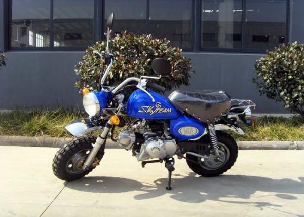 Quality Skyteam Style 50cc Full Size Dirt Bike , Smart Shape Gas Powered Mini Bikes for sale