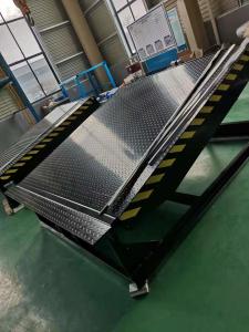 Wholesale Stationary 10000LBS Logistic Park Mechanical Pit Loading Dock Leveler from china suppliers