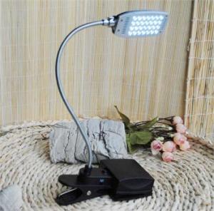 China 5V Low Voltage Led Desk Lamp Clamp For Living Room With USB Cable, 28  Bulbs on sale