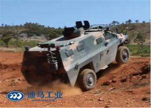 China 4×4 All Wheel Drive 24V Armored Security Vehicle on sale