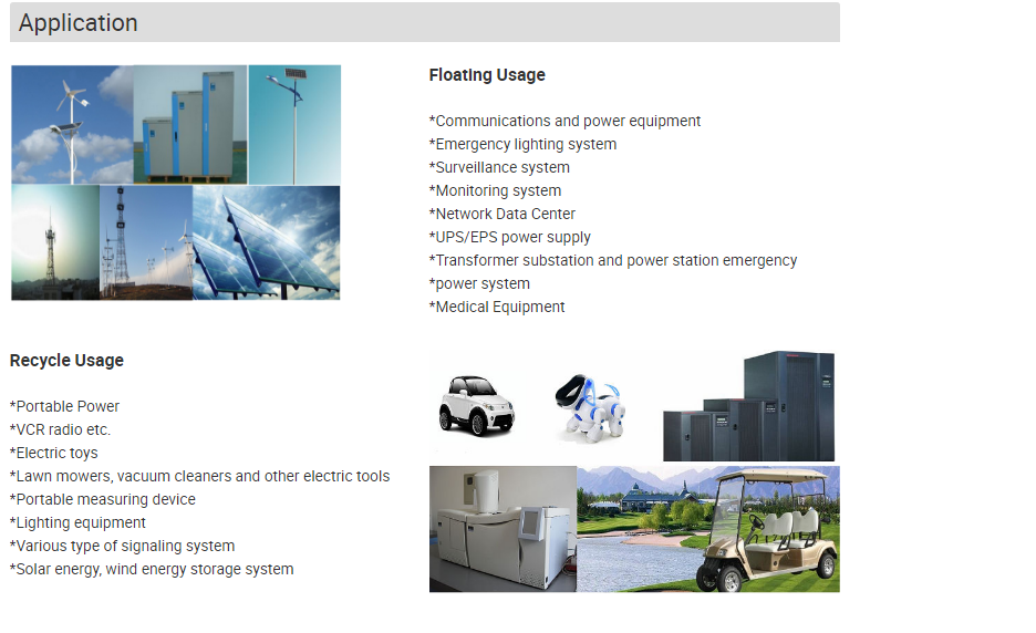 Solar Wind System Gel Deep Cycle Battery 12v 200ah Solar Inverter Battery