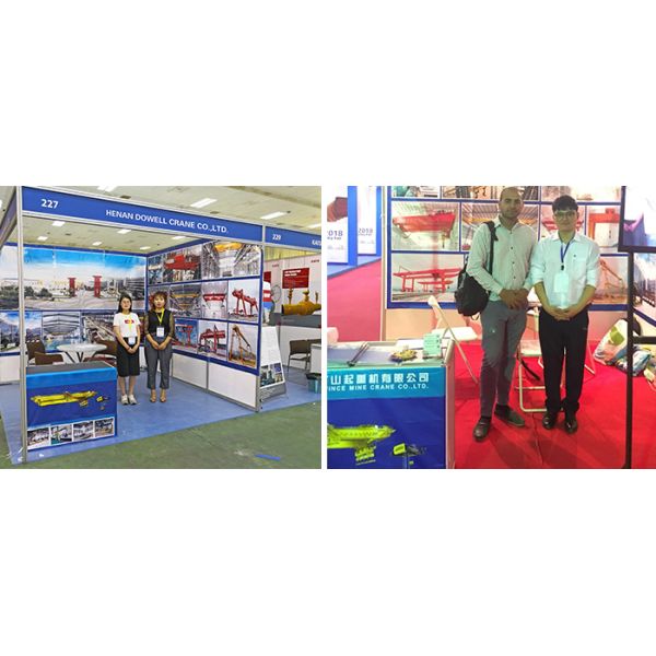 Hoist 30ton Single Beam Overhead EOT Crane Anti Fall