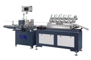 Industrial Paper Drinking Straw Making Machine 1-3 Layer Cutting Length 100-800mm