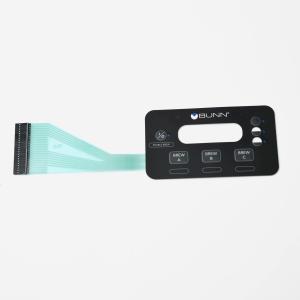 Wholesale IP65 IP67 Flexible Membrane Keypad Switch Polyethylene Terephthalate Material from china suppliers