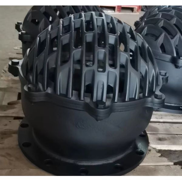 H42X-10 PTFE seal ring flanged foot valve from China factory