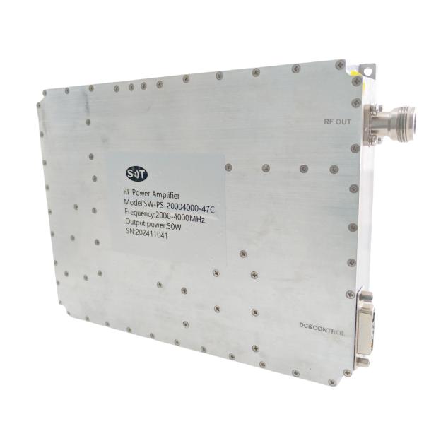 Quality Solid State RF Amplifer Linear Communication Module S Band Amplifier Module for Communication for sale