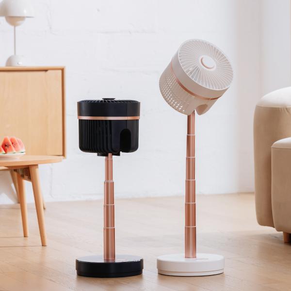 Quality Rechargeable Standing Oscillating Tower Fan for sale
