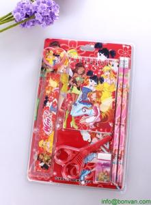 China Children Promotional Back to School Stationery Set,personalized stationery set on sale