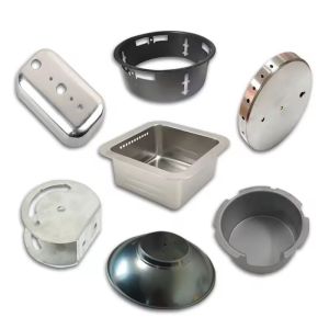 High Precision Sheet Metal Fabrication Stamping Stainless Steel Laser Cutting