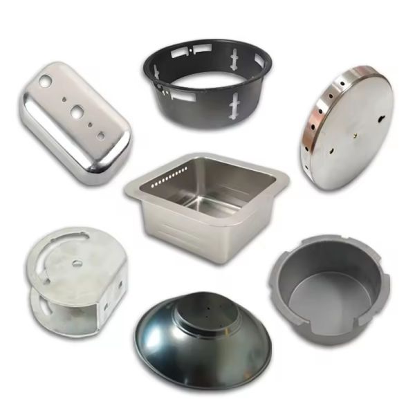 High Precision Sheet Metal Fabrication Stamping Stainless Steel Laser Cutting Parts