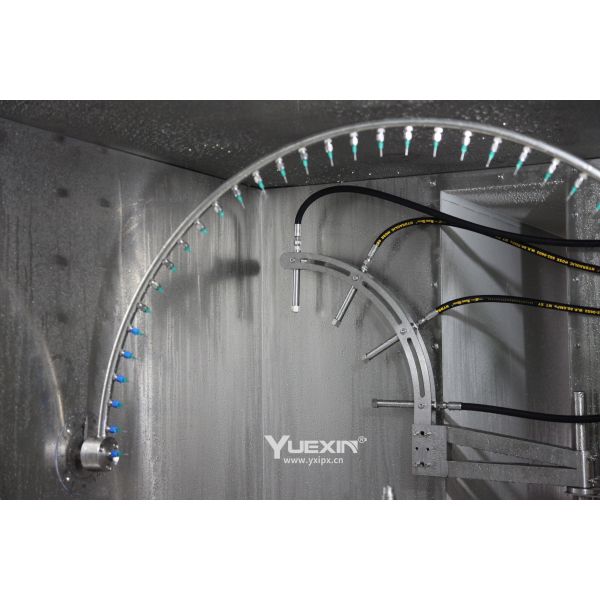 Comprehensive IPX3-9K R400 Waterproof Test Equipment With Side Spray Method