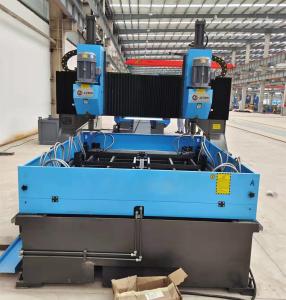 Wholesale Double Spindle Gantry CNC Plate Drilling Machine Movable Type from china suppliers