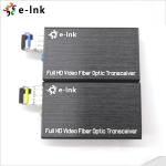 20km HDMI Fiber Optic Extender with External Stereo Audio