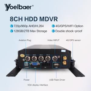 China 720P HDD Mobile DVR 3g Gps H.264 4CH Car Mobile DVR FHD DVR Video Recorder on sale