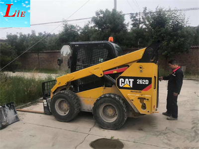 Chinese factory skid loader sweeper road and construction machinery