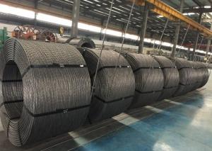 China En10138 Pc Wire Strand 15.2mm/0.6 12.7mm/0.5 For Prestressed Concrete on sale