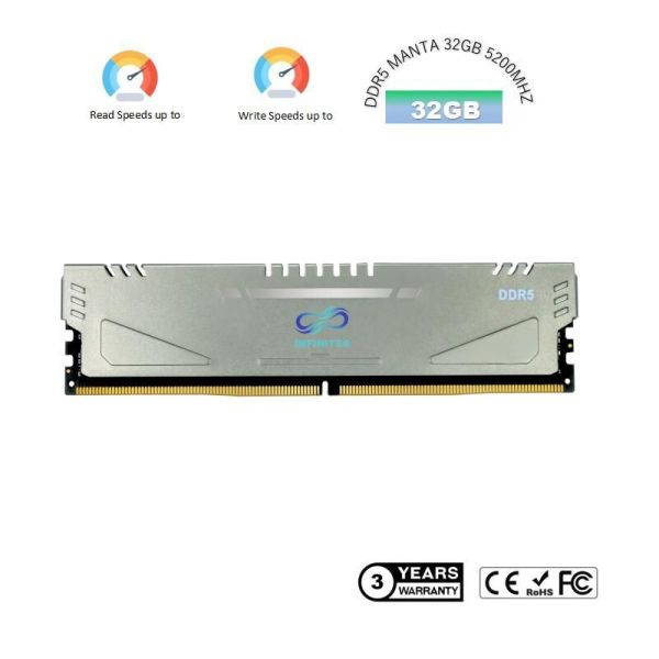 Factory DDR5 5200MHz 16g*2 32g Memory RAM for Desktop