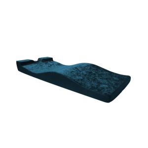 Gel memory Foam F-shape velvet fabric Slow rebound wave design Beauty Salon eyelash bed Mattress