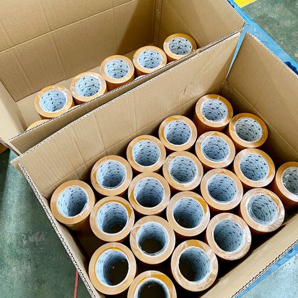 22 Years Factory Brown Packing Tape 48mm X 100m For Carton Sealing Tape