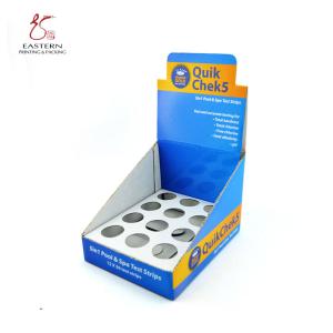 China 18cm Height Corrugated Display Stand  Packaging Boxes on sale