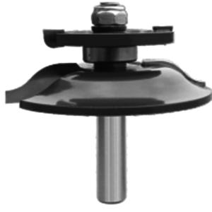 Wholesale 3/4&quot; Large Radius Undercutting Raised Panel Router Bit 1/2&quot; Shank from china suppliers