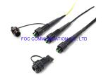 Mini SC Fiber Optic Patch Cord 12 Core Huawei Mini SC Simplex Singlemode G657A