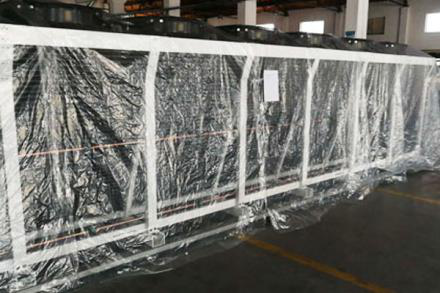 EC Type Fan Dry Cooler Bitcoin Server Immersion Cooling System