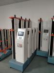 Electronic Rubber Tensile Testing Machine , 5KN Fabric Textile Testing Machine