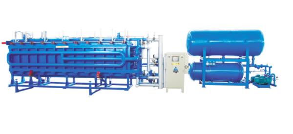 Quality Polystyrene Cement Block Making Machine EPS Concrete Brick Machine for sale
