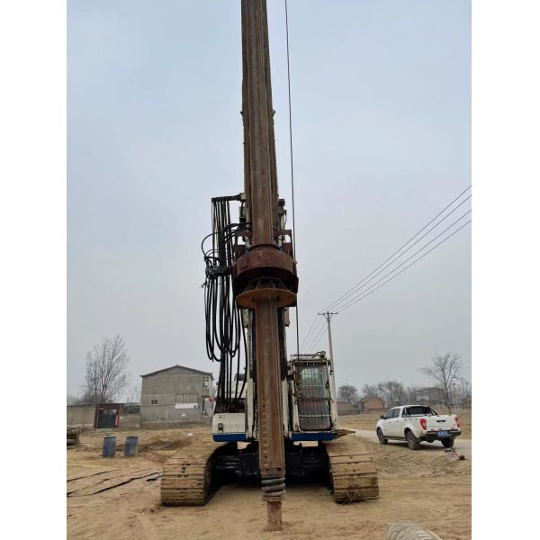 2011 High Efficiency Used Portable Drill Rig Maximum 2.5m Drilling Diameter