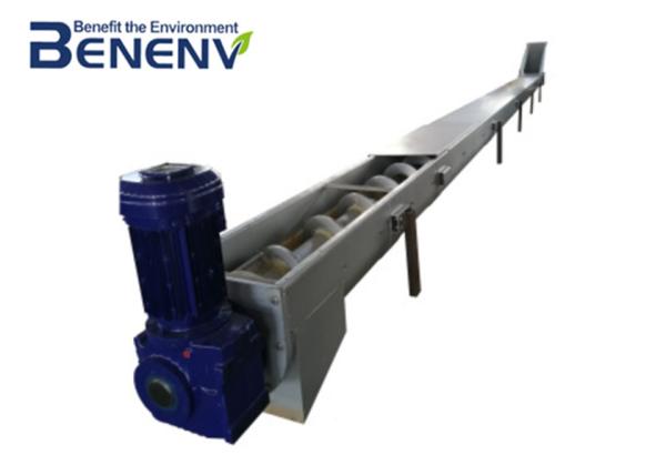 Quality Flexible Auger Feed Screw Conveyor Stable Performance Long Service Life for sale